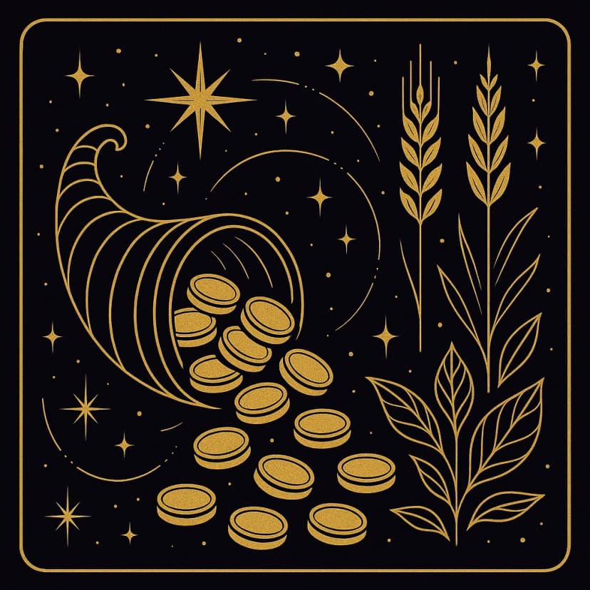 Ritual de prosperidad y dinero para atraer abundancia — Santeriapp